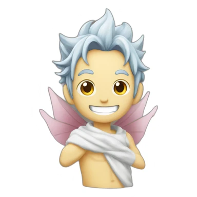 Happy fairy tail sticker
