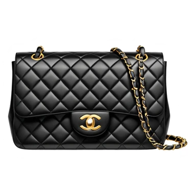 Chanel medium flap bag sticker