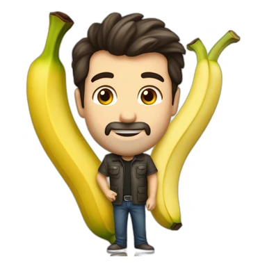 Ömer Serdar Özkan banana kafa sticker
