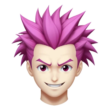 Hisoka sticker