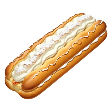 estonian eclair sticker