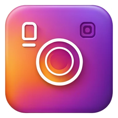 Le logo certifié de Instagram sticker