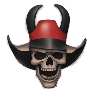  Texas tech raider red black tattoo skull sticker