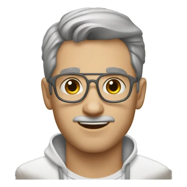 Человек который думает  sticker