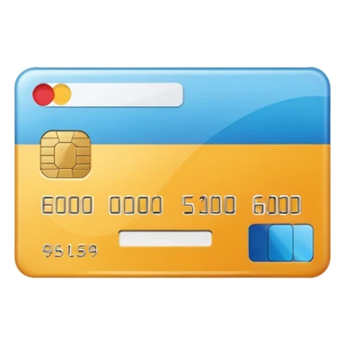credit card sticker