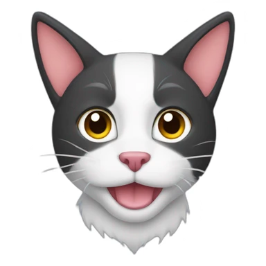 Gato fc barcelona sticker