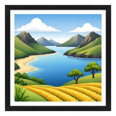 Seeland country  sticker