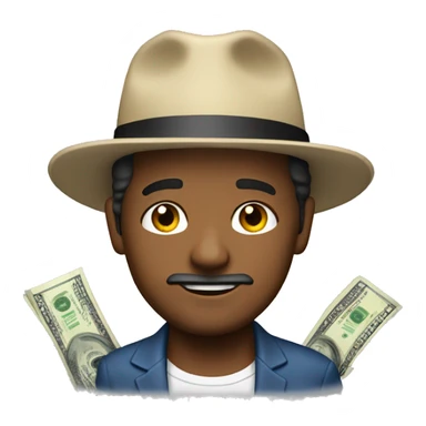 Natanael cano con mucho dinero  sticker