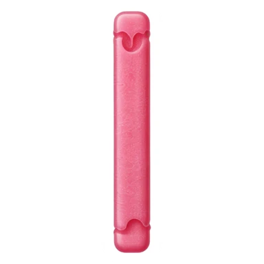 pink sour gummy stick sticker