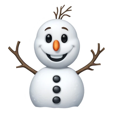 olaf  sticker