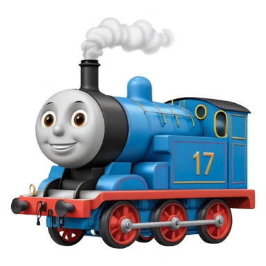 Thomas the tank engine side sticker