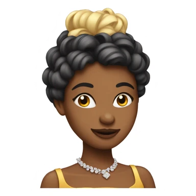Emoji coquette  sticker