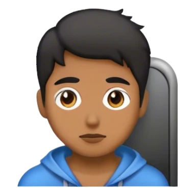 Personne qui attend sticker