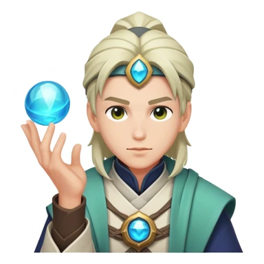 valorant sage with heal orb sticker