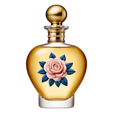 jean paul gaultier la belle perfume sticker