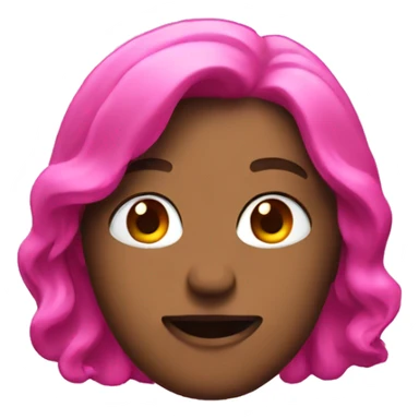 Pink netflix sticker