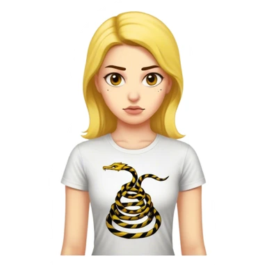 libertarian woman shirt dont tread on me sticker