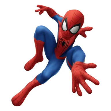 Spiderman qui fait un pouce  sticker
