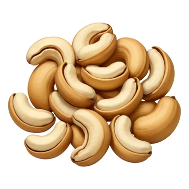 Noix de cajou simple  sticker