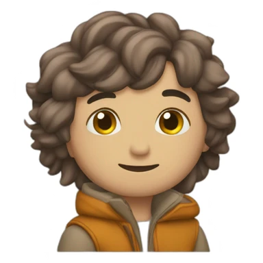 Ménage automne sticker