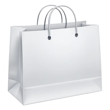 white shopping bags 




 sticker