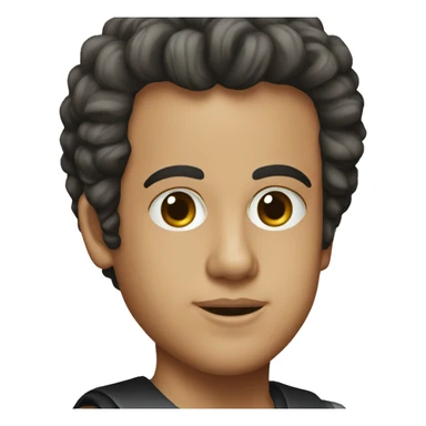 Young billy joel sticker