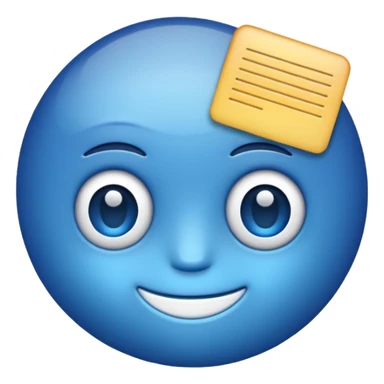 Read receipt emoji sticker