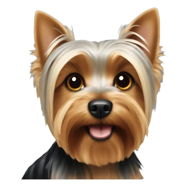 Yorkshireterrier sticker