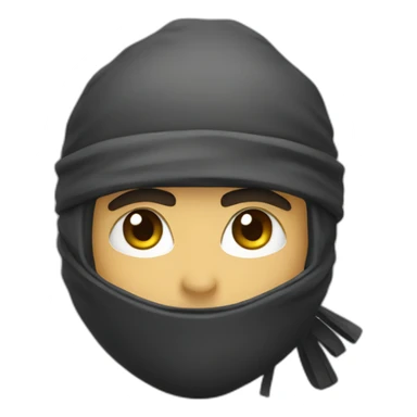 ninja silent sticker