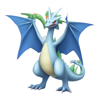  Latios-Silvally-Flygon-Charizard-Fakemon sticker