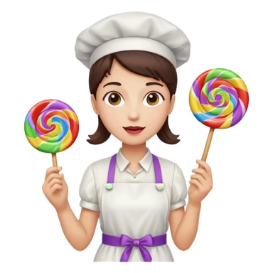 candy shop vendor sticker