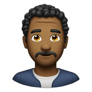 emoji arrogant sticker