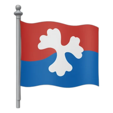 Schleswig Holstein flag sticker