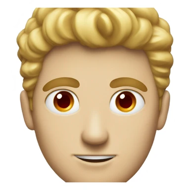 super homelander from "the boys" series with red eyes  sticker