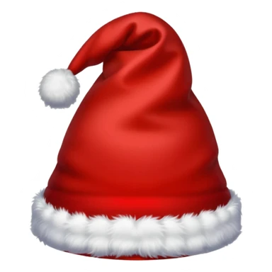 new year hat, christmas hat sticker