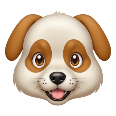 A sarcastic dog mocking your intelligence sticker