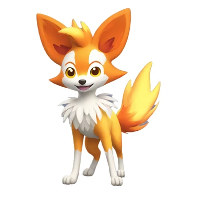  Braixen Full body sticker