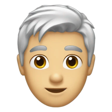 Un sourcil monté sticker