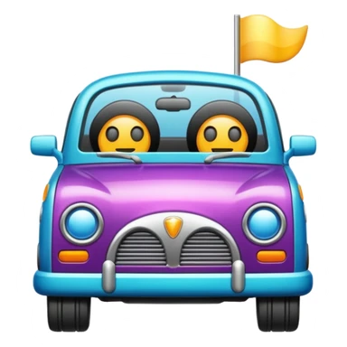 faz um carro de som sticker