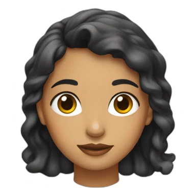 Latina qui fait dodo sticker