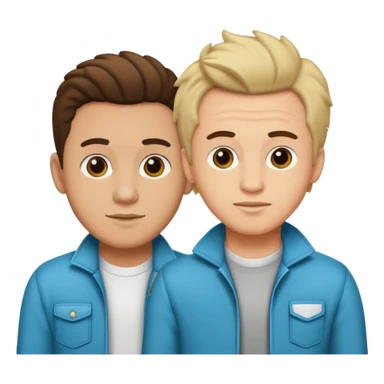 Mcfly et Carlito sticker