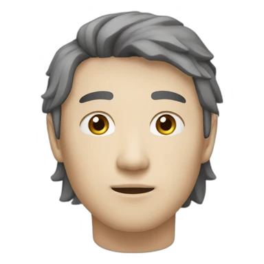 披肩短发 大眼睛 性感嘴唇 sticker