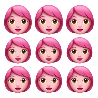 emoji for beauty item like Rouge sticker