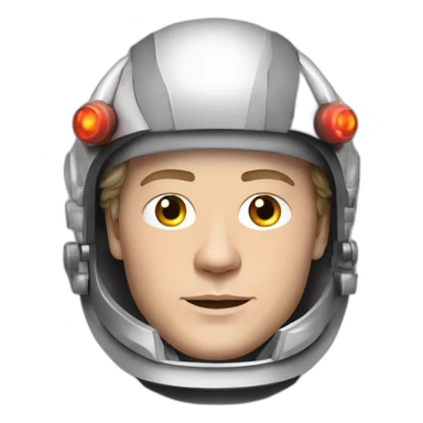 Fancy disco futuristic Jonathan Toews in spaceship sticker