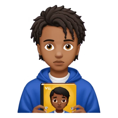 YVL hand playboi carti sticker