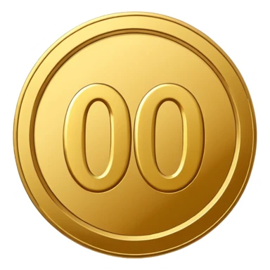 coin with the number 100 on it sticker