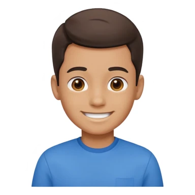 boys character   P Ganji  sticker