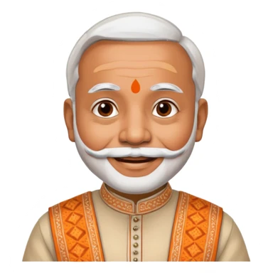 Narendra Modi sticker