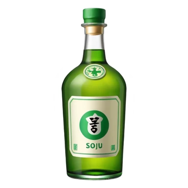 korea soju sticker