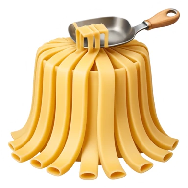 Food pasta coquillette  sticker